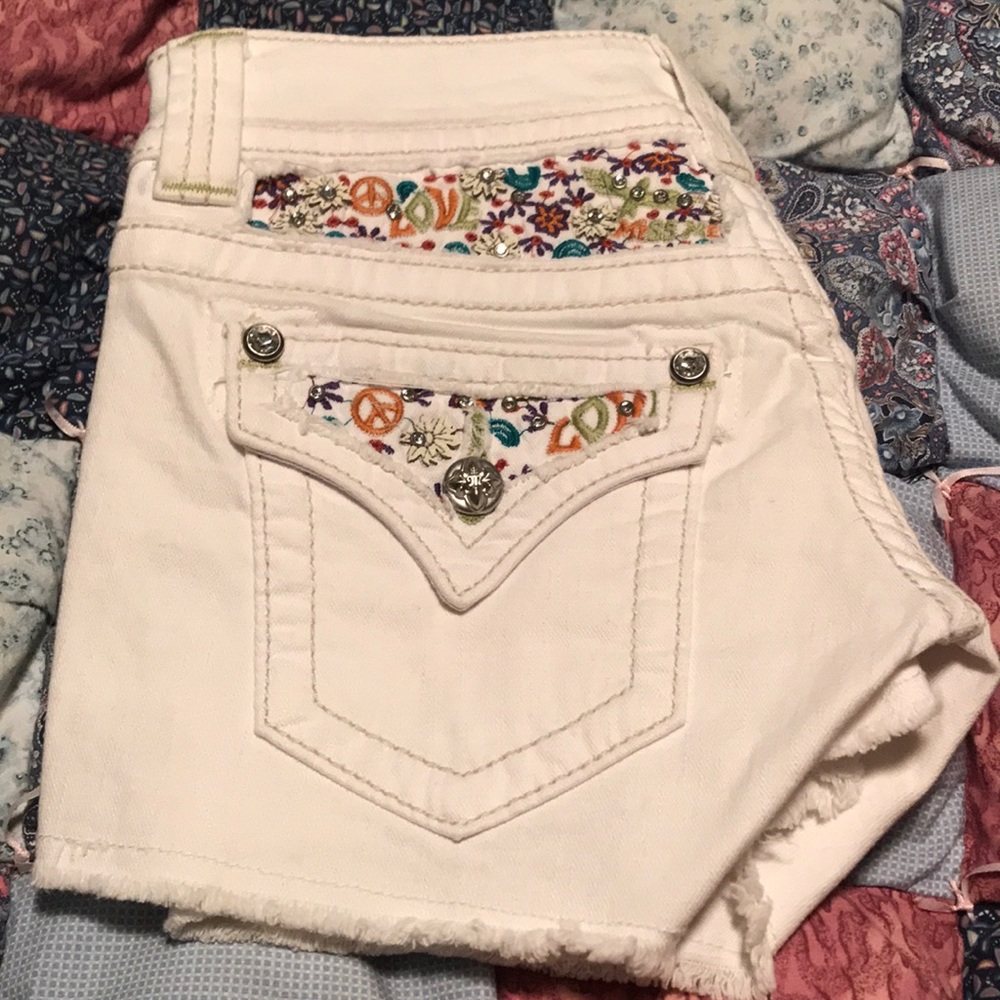 Miss Me shorts